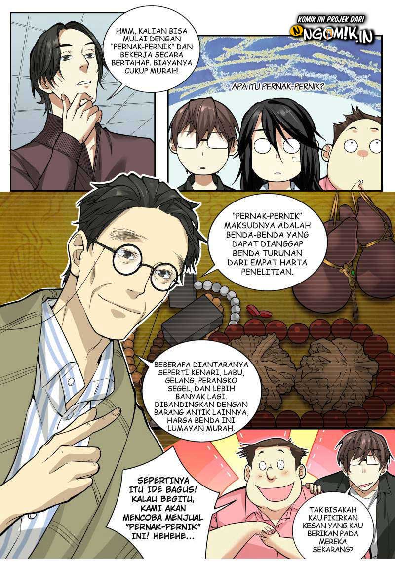 Collecting the Divine chapter 3